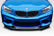 2016-2021 BMW M2 F87 Duraflex Cleanline Front Lip Spoiler Air Dam - 1 Piece
