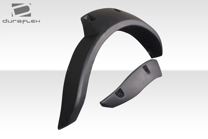 2021-2023 Ford Bronco Duraflex Extreme Country Rear Fender Flares - 4 Piece