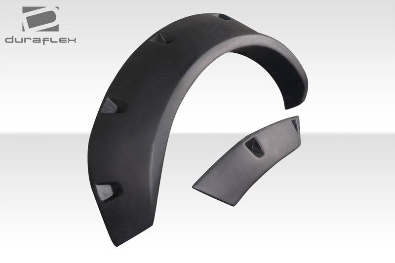 2021-2023 Ford Bronco Duraflex Extreme Country Rear Fender Flares - 4 Piece