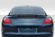 2010-2013 Porsche Panamera Duraflex Aeromoto Rear Wing Spoiler - 1 Piece