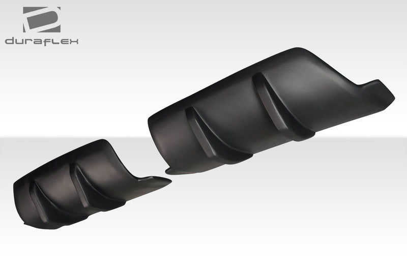 2012-2013 Volkswagen Golf R Duraflex RSO Moto Rear Diffuser - 2 Piece