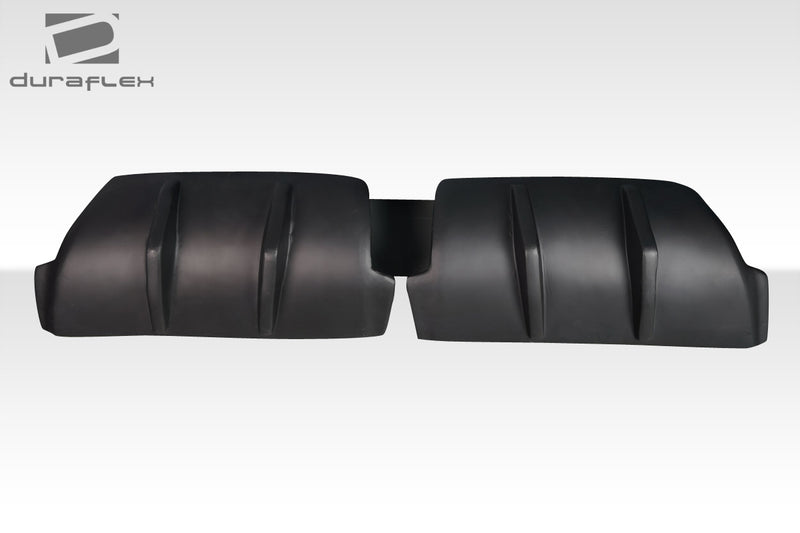 2012-2013 Volkswagen Golf R Duraflex RSO Moto Rear Diffuser - 2 Piece