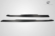 2009-2020 Nissan 370Z Z34 Carbon Creations Zenith Side Skirt Rocker Panels - 2 Pieces
