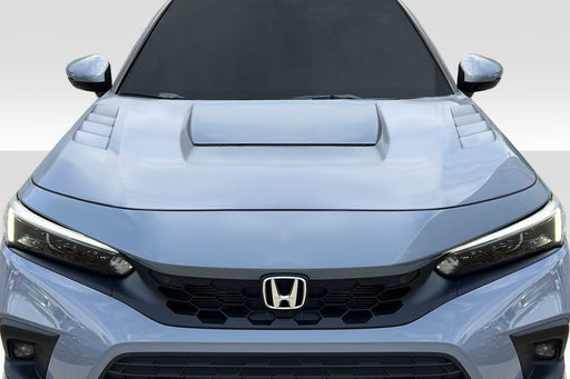 2022-2025 Honda Civic Duraflex Suzuka Hood - 1 Piece