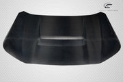 2022-2025 Honda Civic Carbon Creations Suzuka Hood - 1 Piece