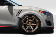 2019-2023 Hyundai Veloster N Duraflex Aerotune Front Fender Flares - 6 Pieces