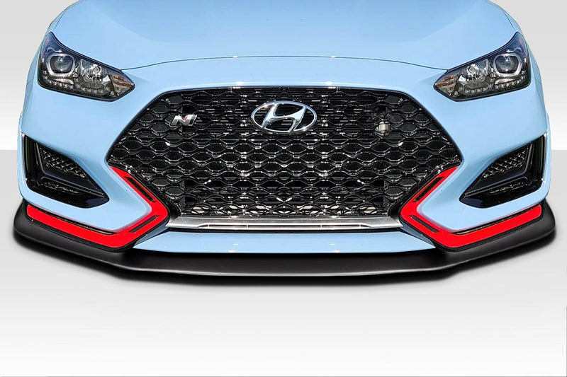 2019-2023 Hyundai Veloster N Duraflex Aerotune Front Lip Spoiler Air Dam - 1 Piece