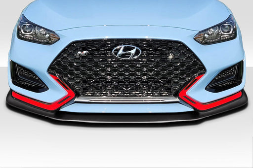 2019-2023 Hyundai Veloster N Duraflex Aerotune Front Lip Spoiler Air Dam - 1 Piece