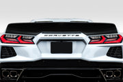 2020-2025 Chevrolet Corvette C8 Duraflex Duckbill Rear Wing Spoiler - 1 Piece