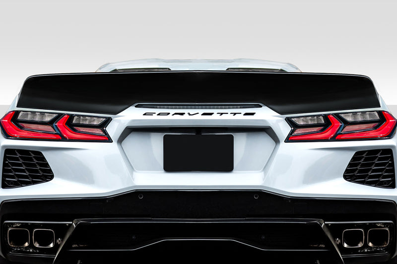 2020-2025 Chevrolet Corvette C8 Duraflex Duckbill Rear Wing Spoiler - 1 Piece
