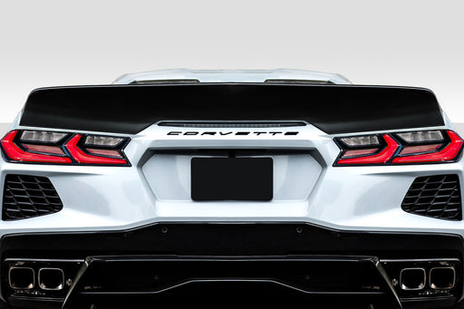2020-2025 Chevrolet Corvette C8 Duraflex Duckbill Rear Wing Spoiler - 1 Piece