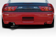 1989-1994 Nissan 240SX S13 HB Midnight Rear Diffuser - 1 Piece