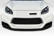 2022-2025 Toyota GR86 / Subaru BRZ Duraflex Taka Front Bumper Cover - 8 Pieces