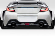 2022-2025 Toyota GR86 / Subaru BRZ Duraflex Taka Rear Diffuser - 2 Pieces