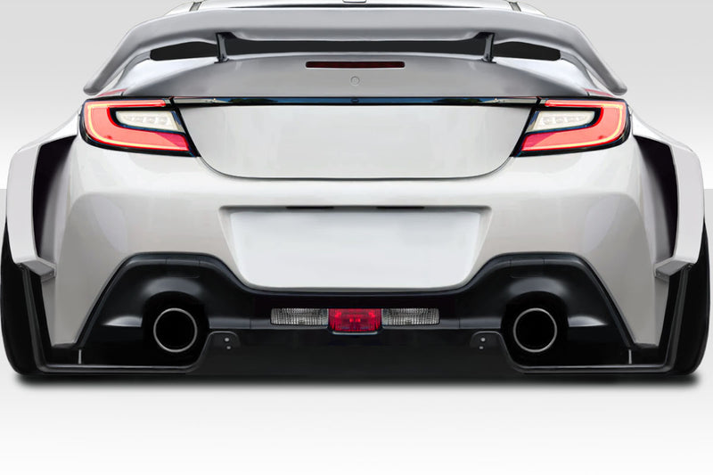 2022-2025 Toyota GR86 / Subaru BRZ Duraflex Taka Rear Diffuser - 2 Pieces