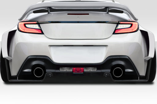 2022-2025 Toyota GR86 / Subaru BRZ Duraflex Taka Rear Diffuser - 2 Pieces