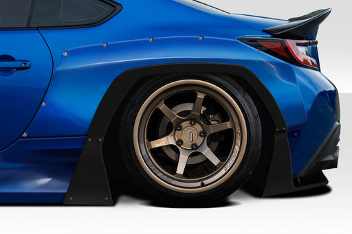 2022-2025 Toyota GR86 Subaru BRZ Duraflex Taka Rear Fender Flares - 2 Pieces