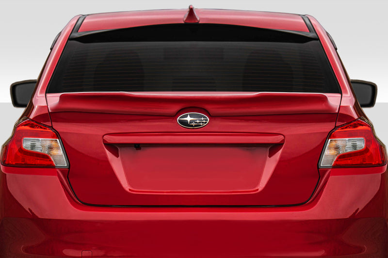 2015-2021 Subaru WRX STI Duraflex Rego Rear Wing Spoiler - 1 Piece