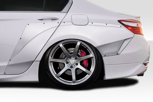 2013-2017 Honda Accord 4DR Duraflex Widebody RX Rear Fender Flares - 4 Pieces