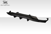 2015-2021 Mercedes C Class W205 Duraflex Weaver Sport Rear Diffuser - 3 Pieces