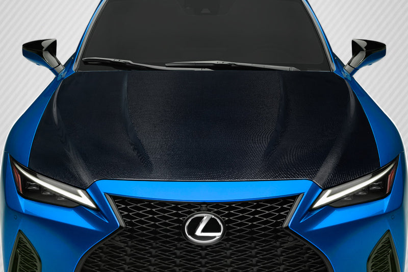 2021-2025 Lexus IS500 Carbon Creations OEM Look Hood - 1 Piece