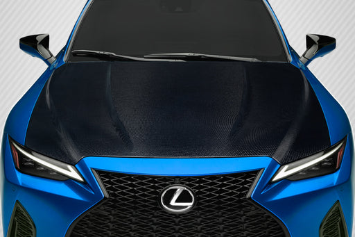 2021-2023 Lexus IS300/IS350/IS500 Carbon Creations OEM Look Hood - 1 Piece