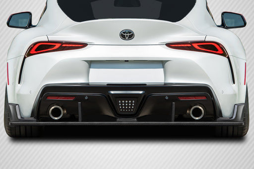2019-2023 Toyota Supra A90 Carbon Creations J Sport Rear Diffuser - 5 Pieces