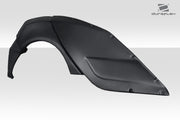 2016-2021 Honda Civic HB Duraflex Speedster Widebody Rear Fender Flares - 6 Pieces