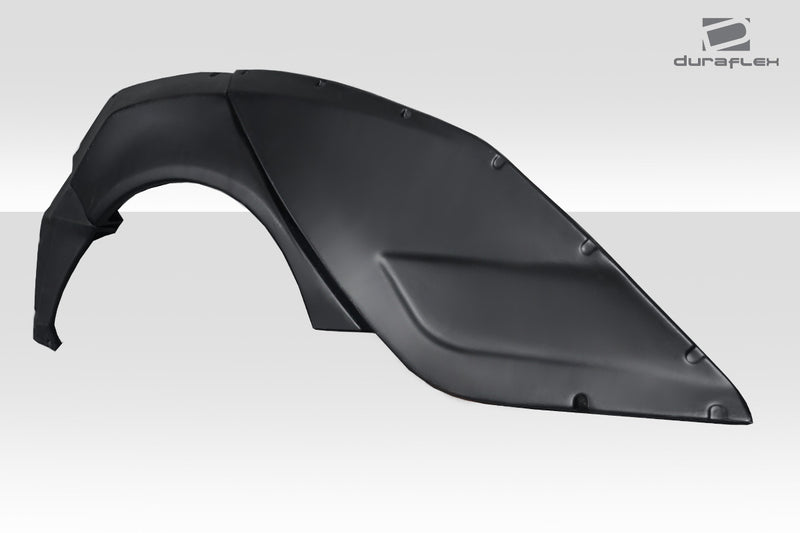 2016-2021 Honda Civic HB Duraflex Speedster Widebody Rear Fender Flares - 6 Pieces