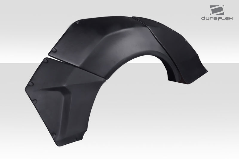 2016-2021 Honda Civic HB Duraflex Speedster Widebody Rear Fender Flares - 6 Pieces