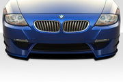 2006-2008 BMW Z4 E86 Duraflex Zaga Front Lip Spoiler Air Dam - 2 Pieces