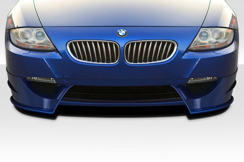 2006-2008 BMW Z4 E86 Duraflex Zaga Front Lip Spoiler Air Dam - 2 Pieces