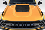 2021-2025 Ford Bronco Duraflex GT500 V2 Hood - 1 Piece