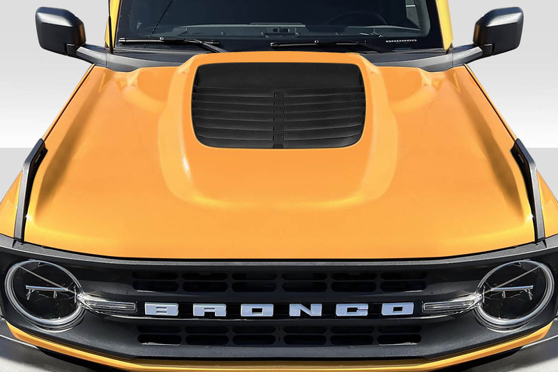2021-2025 Ford Bronco Duraflex GT500 V2 Hood - 1 Piece