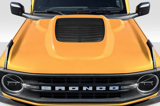 2021-2025 Ford Bronco Duraflex GT500 V2 Hood - 1 Piece