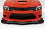 2015-2023 Dodge Charger Duraflex Fastlane Front Lip Spoiler Air Dam - 1 Piece