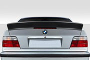 1992-1998 BMW 3 Series M3 E36 4DR Duraflex Free Flow Rear Wing Spoiler - 1 Piece