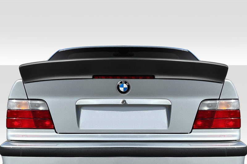 1992-1998 BMW 3 Series M3 E36 4DR Duraflex Free Flow Rear Wing Spoiler - 1 Piece