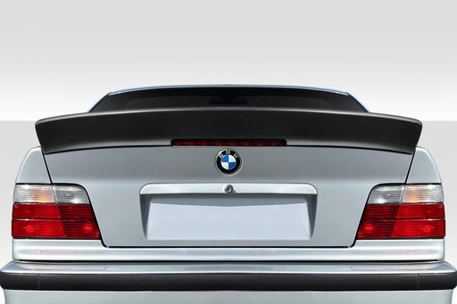 1992-1998 BMW 3 Series M3 E36 4DR Duraflex Free Flow Rear Wing Spoiler - 1 Piece