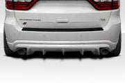 2011-2023 Dodge Durango Duraflex Vortex Rear Diffuser - 1 Piece (Does not fit SRT models)