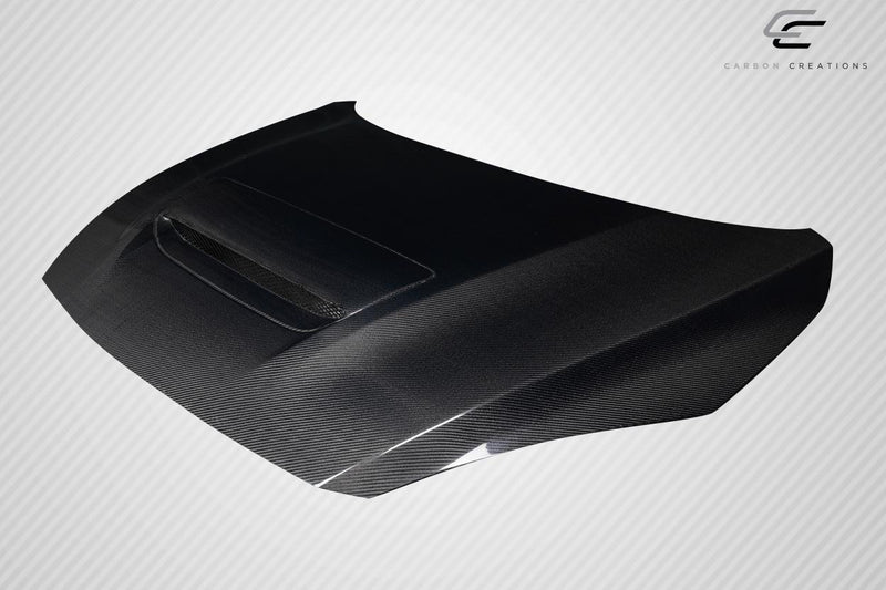 2010-2013 Mazda MazdaSpeed 3 Carbon Creations OEM Hood - 1 Piece
