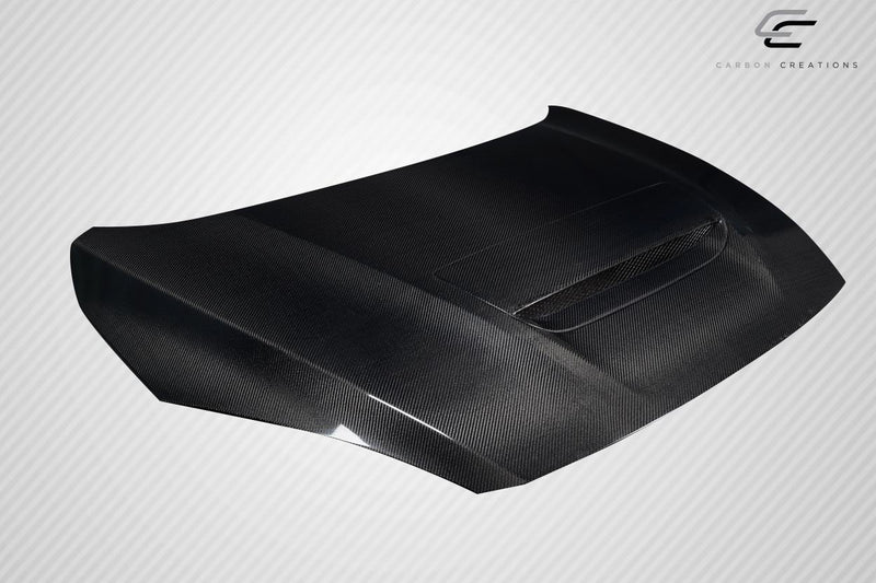 2010-2013 Mazda MazdaSpeed 3 Carbon Creations OEM Hood - 1 Piece
