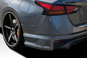 2019-2022 Nissan Altima Duraflex Tanka Rear Lip Add On Spoilers - 2 Pieces