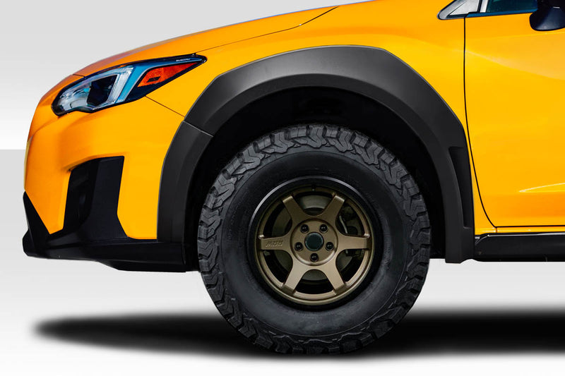 2018-2023 Subaru Crosstrek Duraflex Speedtrail Front Fender Flares - 2 Pieces