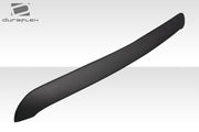 2009-2012 Nissan 370Z Z34 Duraflex Nismo Look Front Bumper Lip Spoiler Nose Finisher - 1 Piece