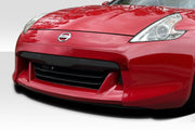 2009-2012 Nissan 370Z Z34 Duraflex Nismo Look Front Bumper Lip Spoiler Nose Finisher - 1 Piece