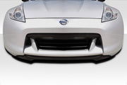 2009-2012 Nissan 370Z Z34 Duraflex Nismo Look Front Bumper Lip Spoiler Chin Aero Deflector - 1 Piece