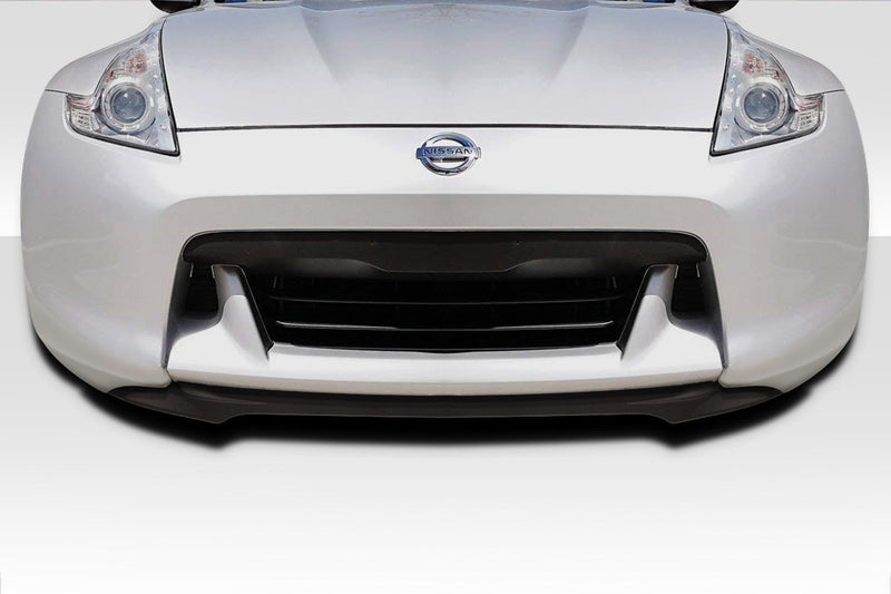 2009-2012 Nissan 370Z Z34 Duraflex Nismo Look Front Bumper Lip Spoiler Chin Aero Deflector - 1 Piece