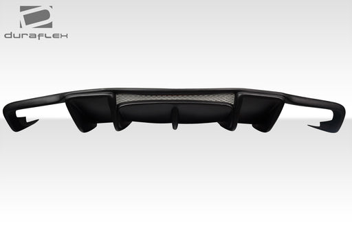 2012-2018 Mercedes W218 CLS63 Duraflex Heaves Rear Diffuser - 1 Piece
