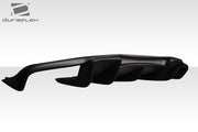2012-2018 Mercedes W218 CLS63 Duraflex Heaves Rear Diffuser - 1 Piece